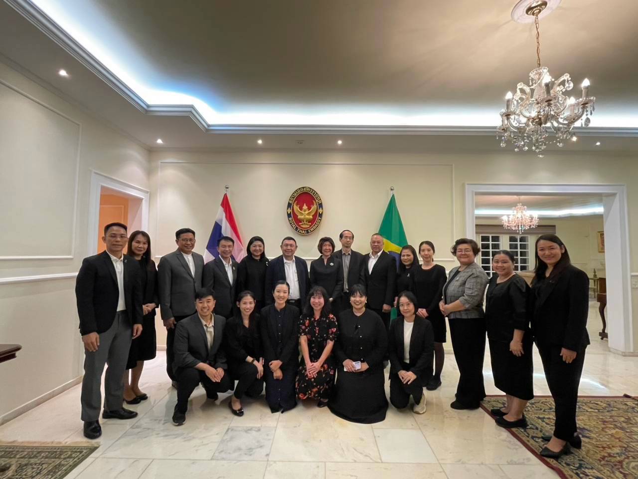 title - เลขาธิการ ส.ป.ก. นำคณะเดินทางถึงบราซิล พร้อมร่วมประชุมเตรียมความพร้อม JAWG ครั้งที่ 2 มุ่งกระชับความร่วมมือทางการเกษตรระหว่างประเทศ